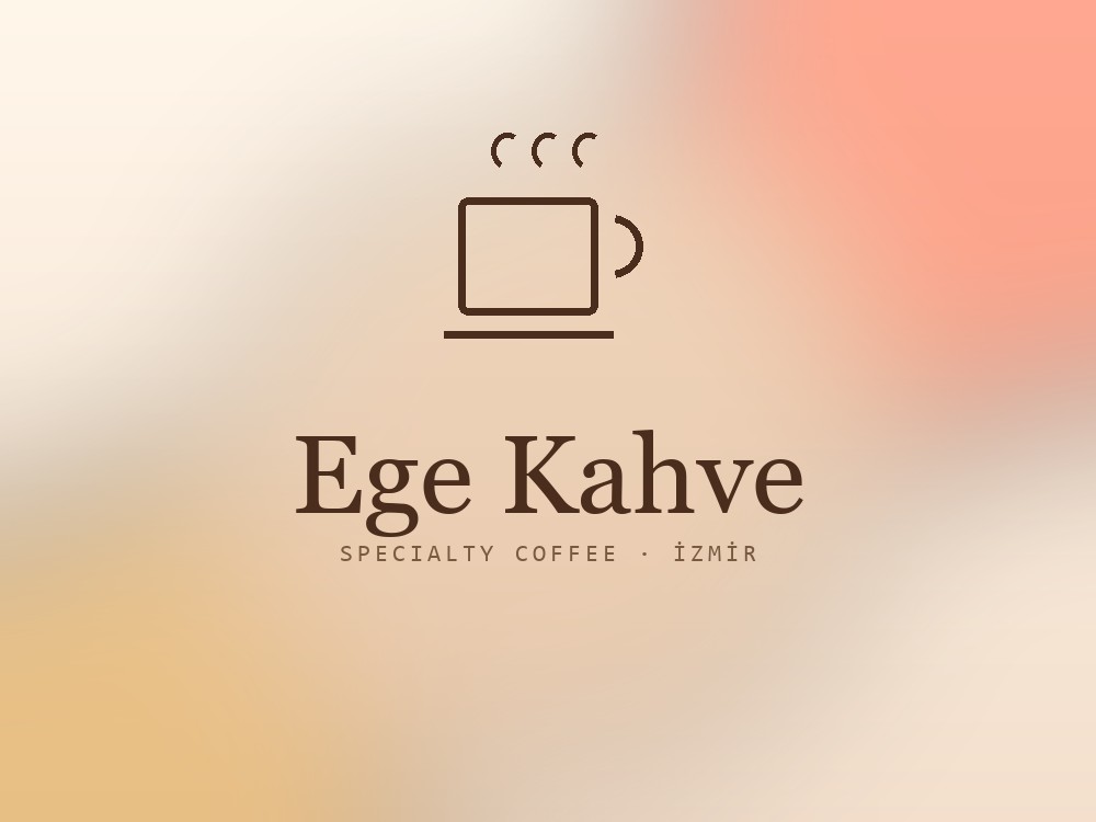 Ege Kahve — İzmir specialty coffee markası