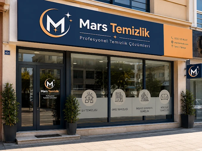 Mars Temizlik mağazası — İzmir profesyonel temizlik hizmetleri